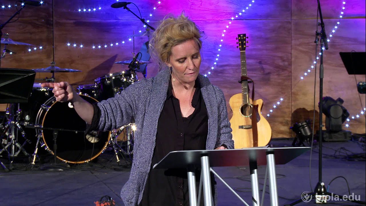 Megan Fate Marshman: Our Role in the Making - Biola Missions Conference 2014