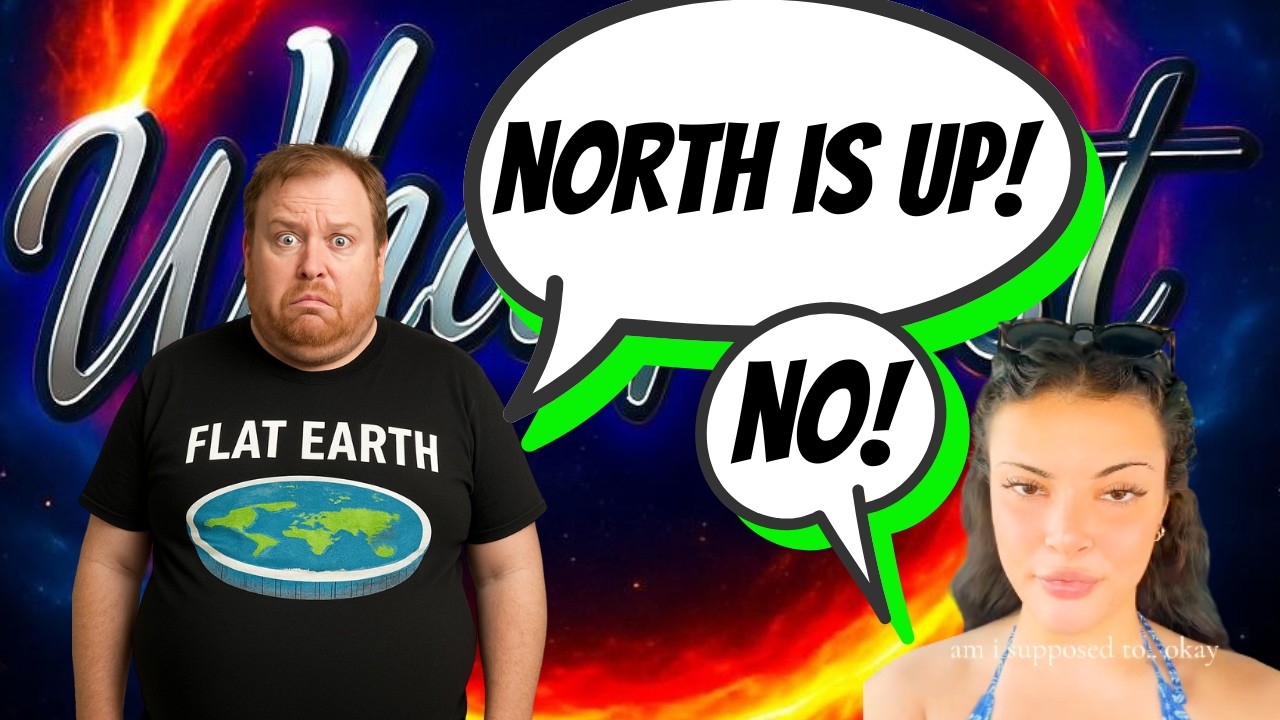 THE STUPIDEST FLAT EARTHER YET?