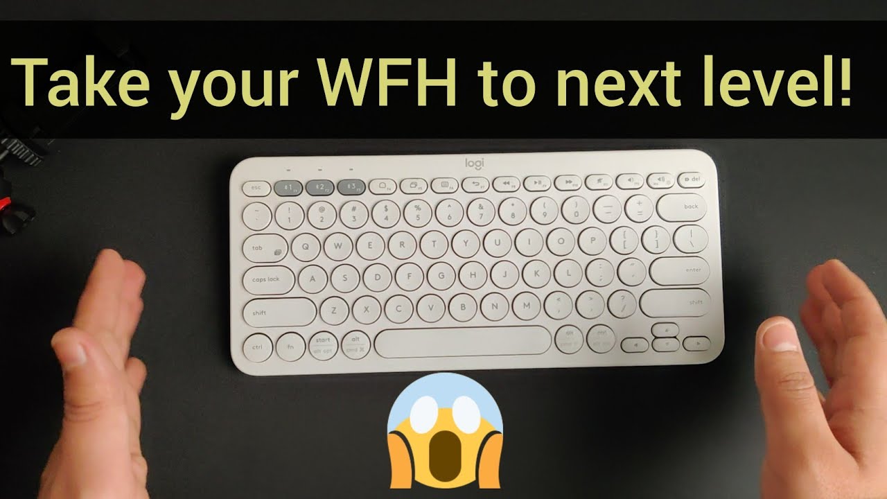 Improve your work from home typing experience | Logitech K380 Bluetooth Keyboard | 6 Month Review