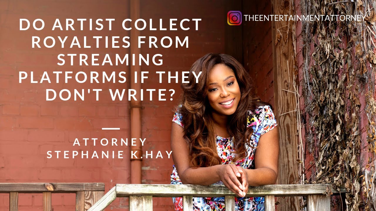 Do Artist Collect Royalties from Streaming Platforms If They Don't Write?