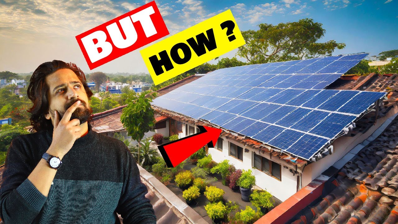 Easiest Way To Get Rooftop Solar In 2024 | Step By Step Complete Details