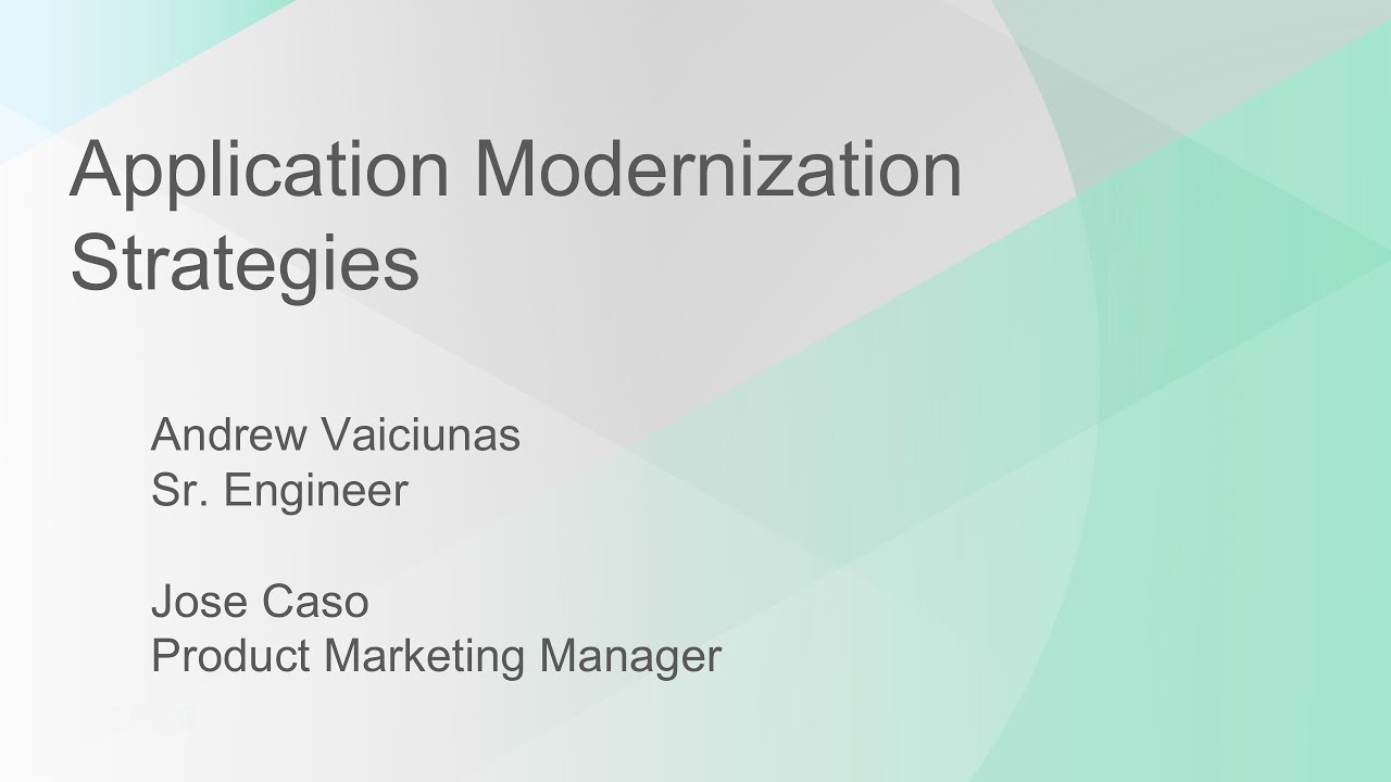 IBM i Application Modernization Strategies Webinar