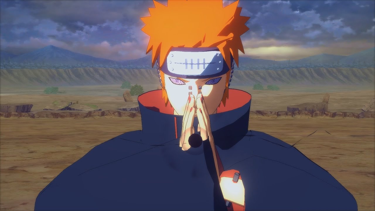 Naruto Ultimate Ninja Storm 4 PC MOD - Rikudo Pain Custom Moveset Mod Gameplay 1080p