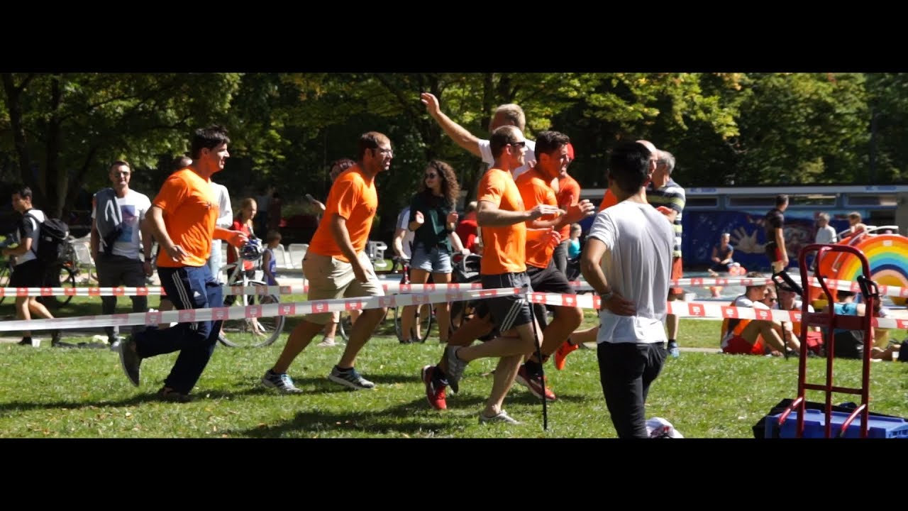 Sindelfinger Stadtwerke Teamchallenge 2018 Tag 5 Staffel Triathlon Event Service Stahl