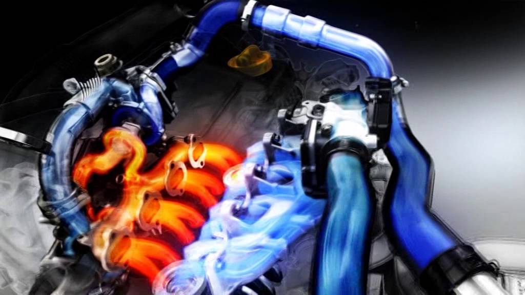 Детализованное представление двигателя Renault dCi 160 Twin Turbo