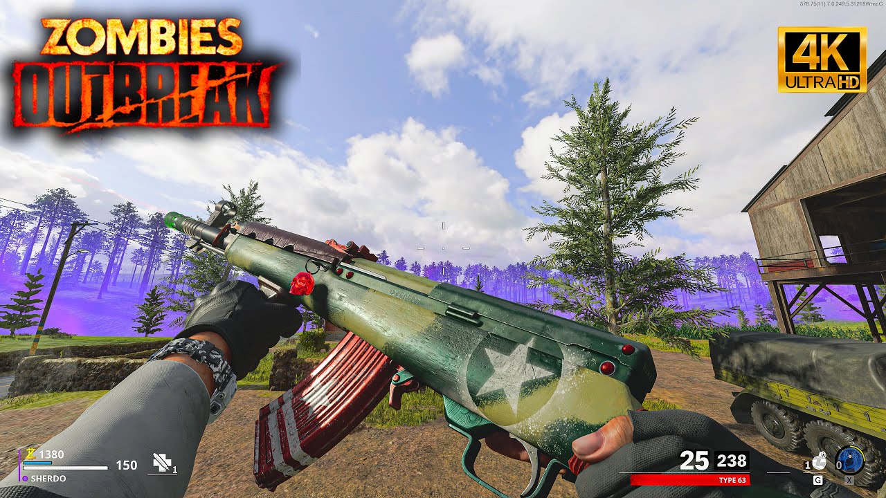 COD: Cold War Zombies | Solo Outbreak - Type 63 (No Commentary)