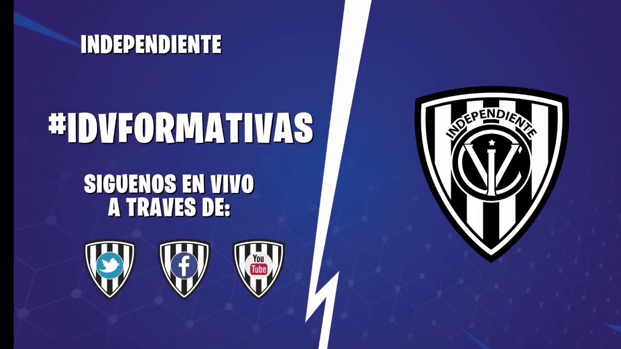 EN VIVO! Independiente vs Mushuc Runa SUB 18 #Independiente #Idv #IDVTV