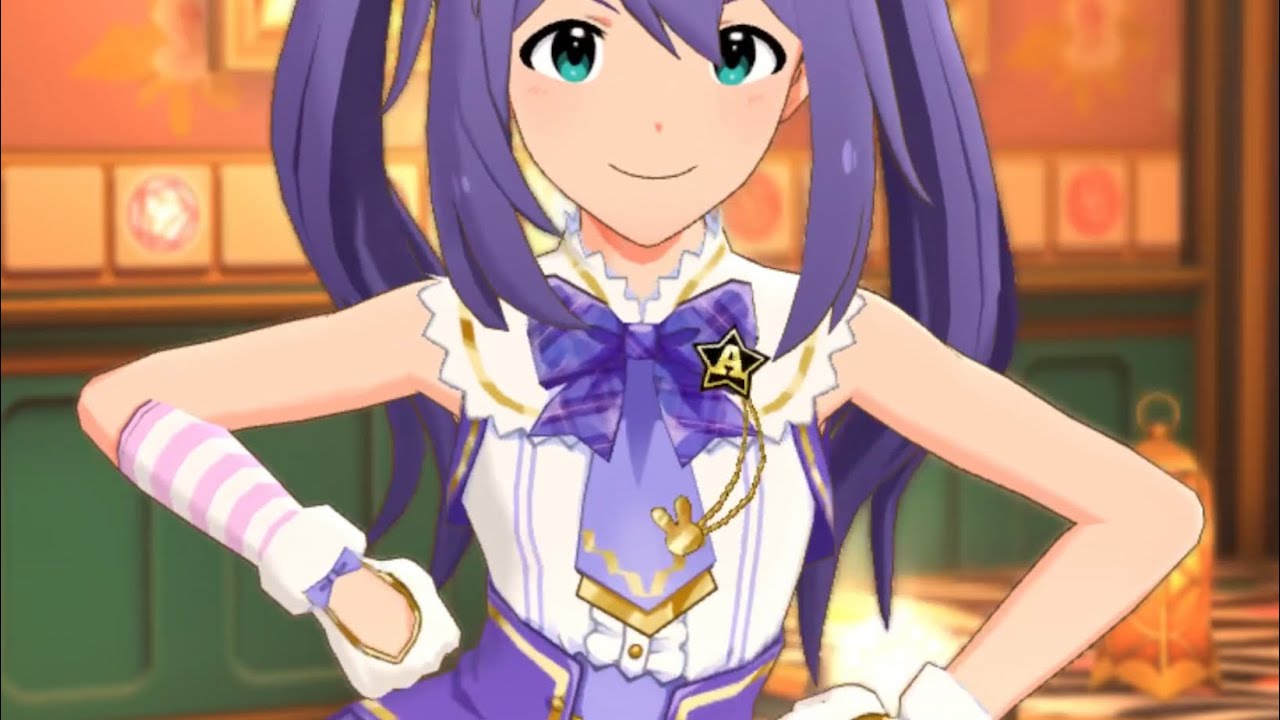 【ミリシタ】望月杏奈 SHS ツインテール ラビットファー