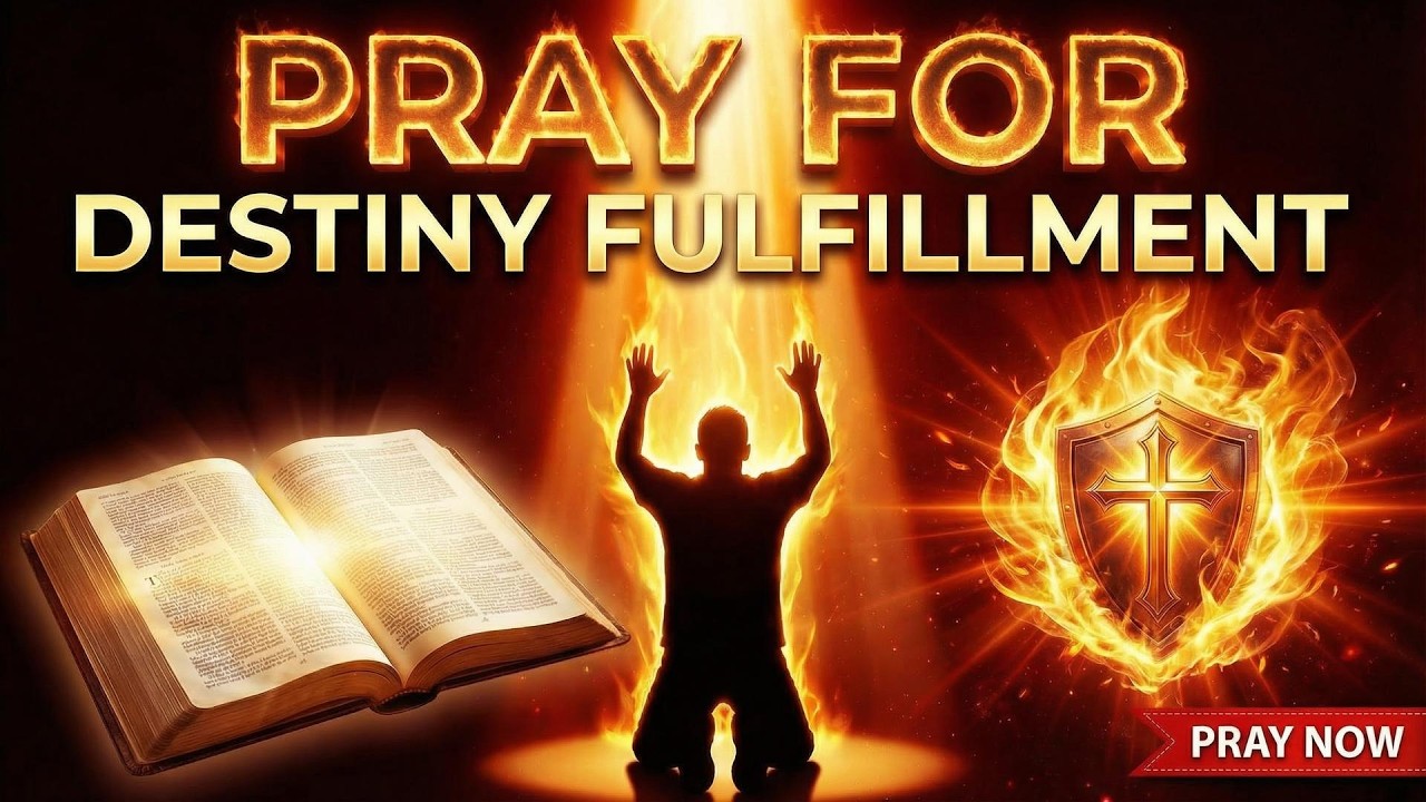 Prayer For Divine Grace & Protection | Spiritual Warfare For Destiny Fulfillment