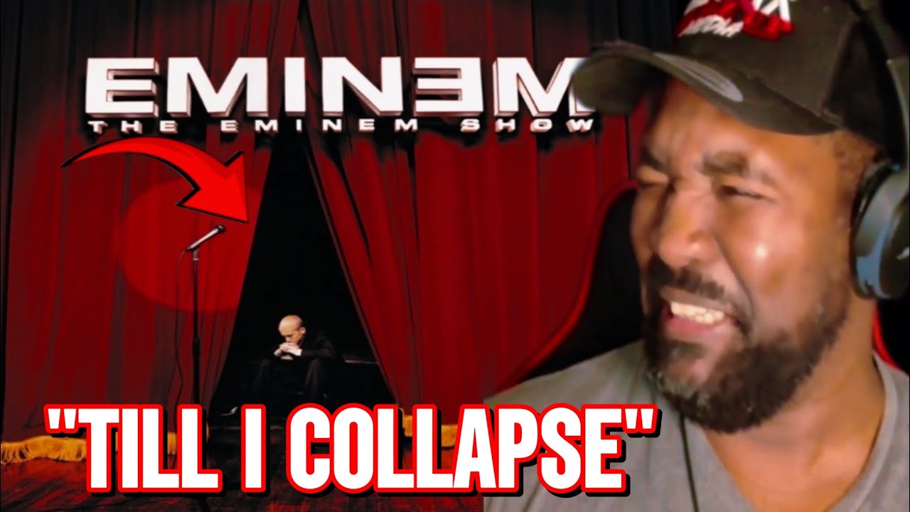 Eminem - Till I Collapse (Reaction) | His Greatest Song Ever?