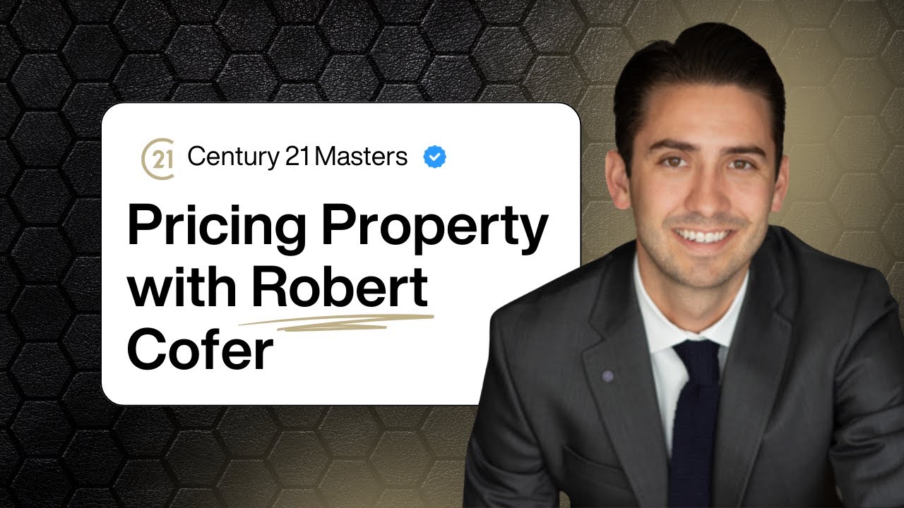 Pricing Property with Robert Cofer