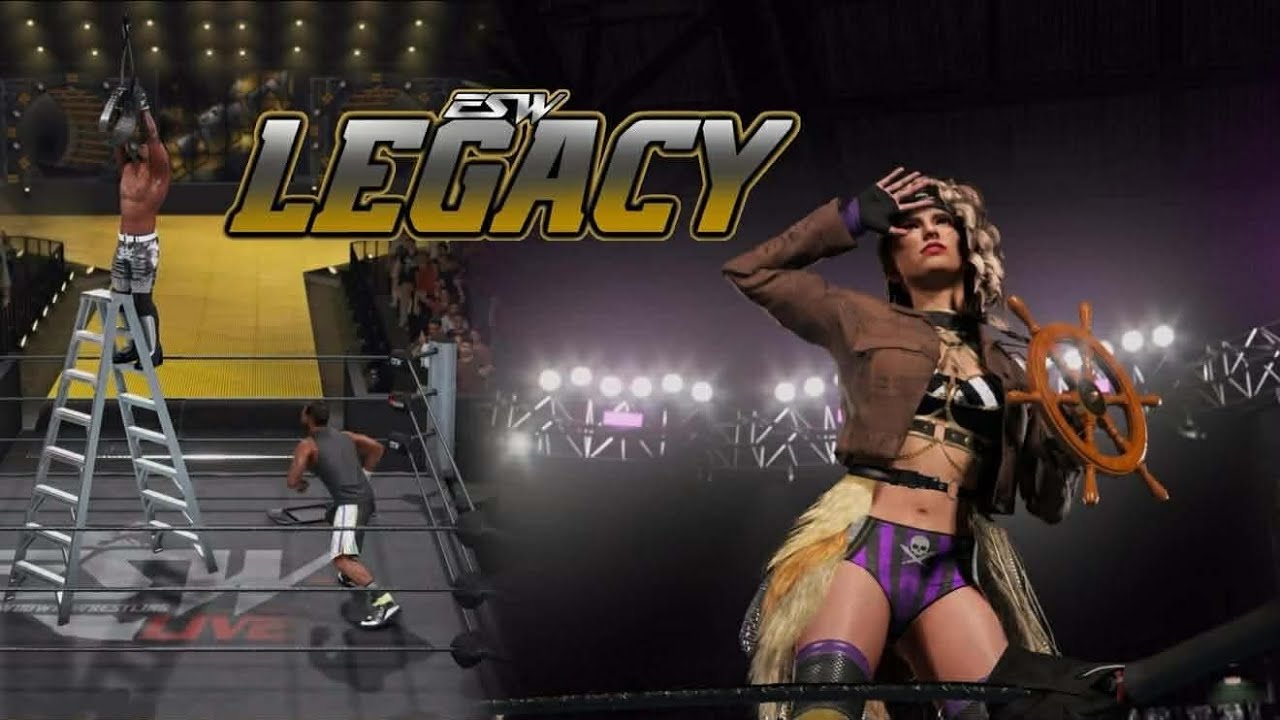 ESW Legacy | NEXT LEVEL TITLE LADDER MATCH | 8 Woman Tag Team Match!