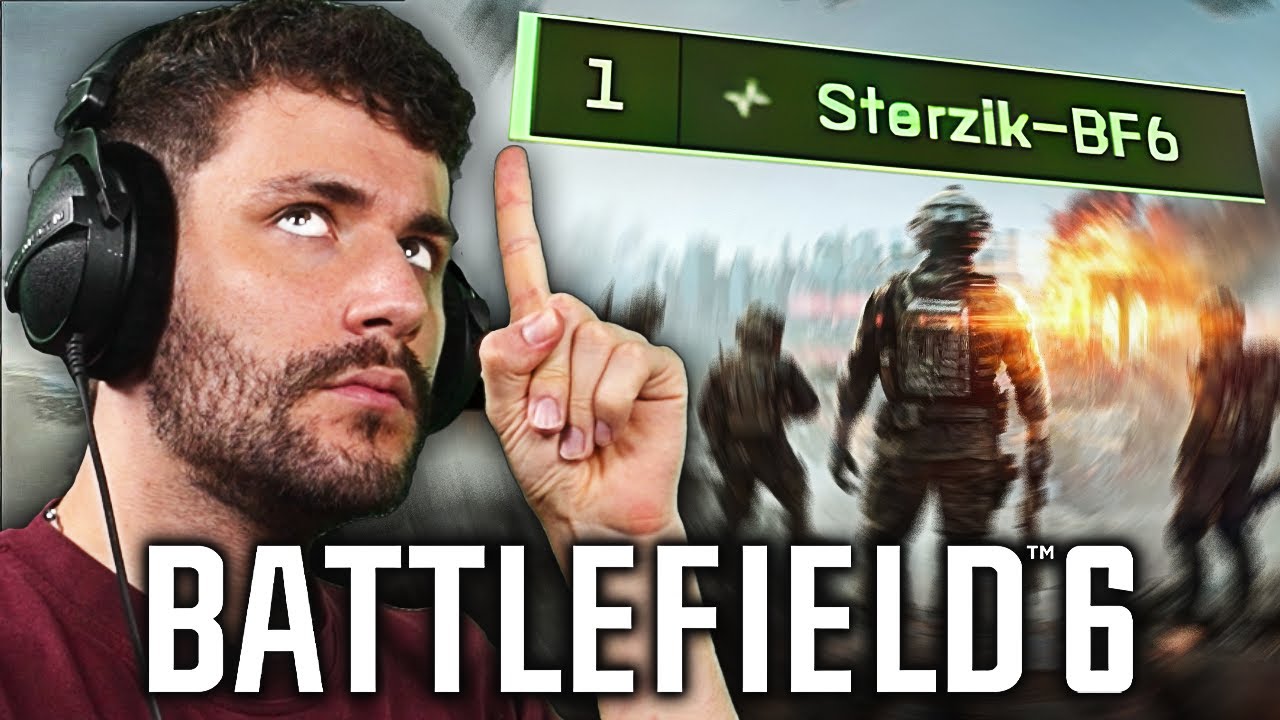 In BATTLEFIELD 6 Twitch Deutschland Rasiert.