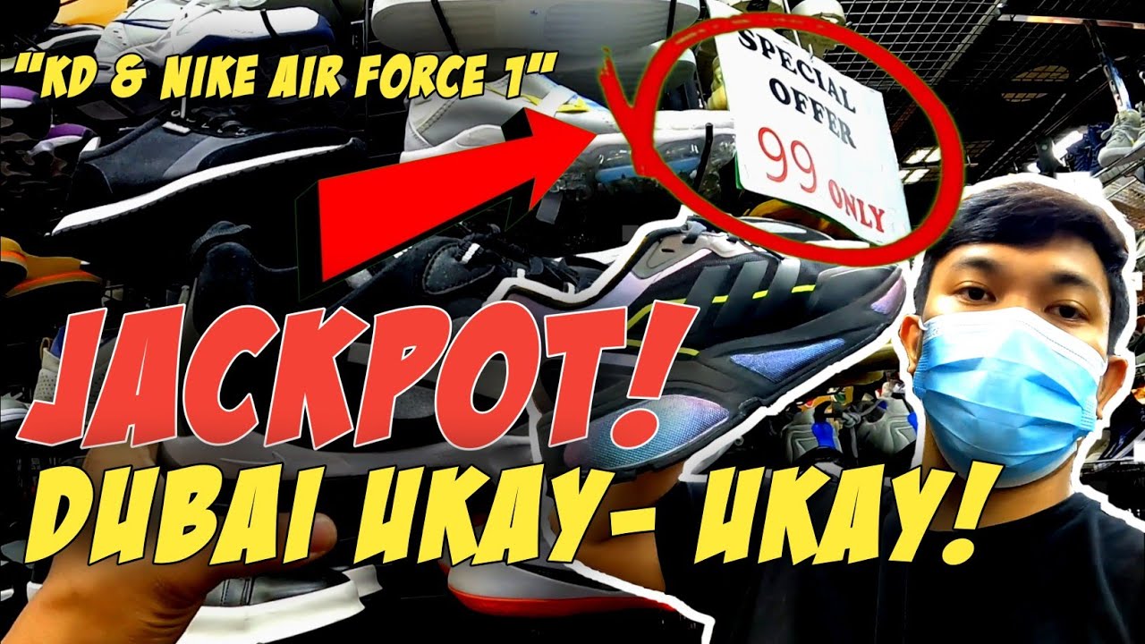GRABENG GAGANDA NG SAPATOS! [  UKAY-UKAY NG SAPATOS SA DUBAI ]