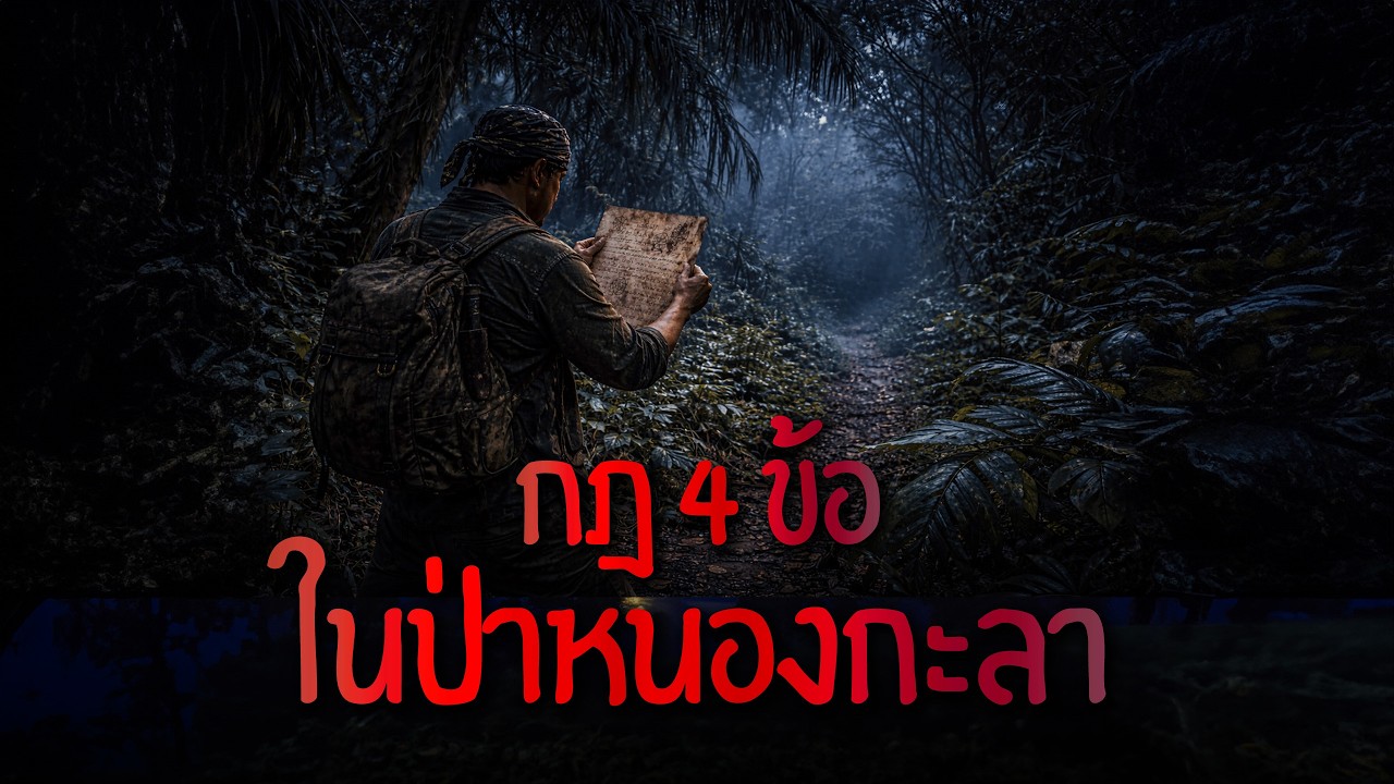 กฎ 4 ข้อ ในป่าหนองกะลา