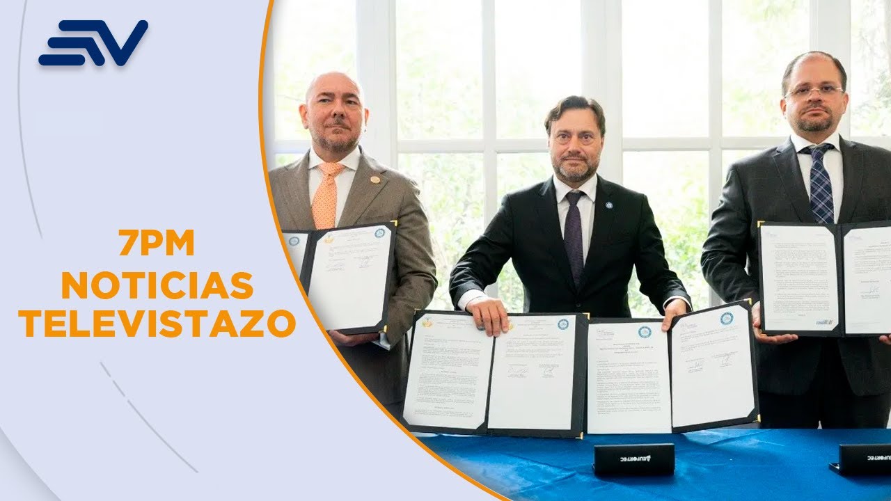 Nuevo Centro de Fusión de Inteligencia para combatir al crimen organizado en Guayaquil | Televistazo