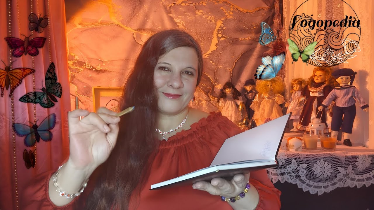 Logopedička Roleplay ASMR SK/CZ#triggersforsleep