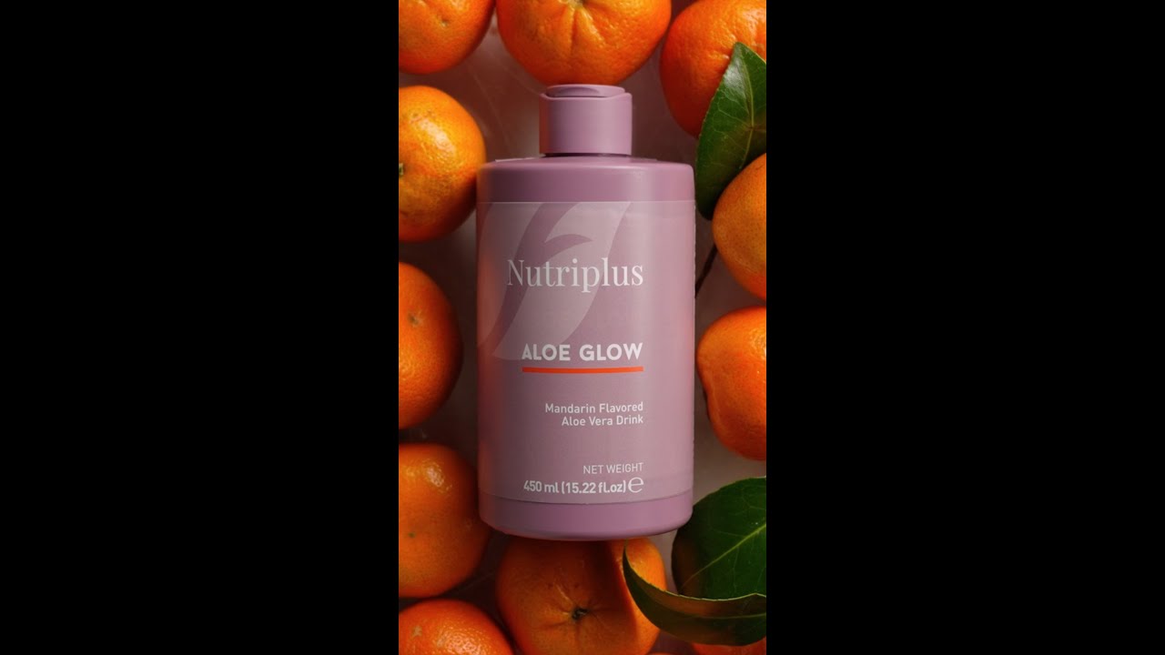 Aloe Glow Mandarin | FARMASI Nutriplus