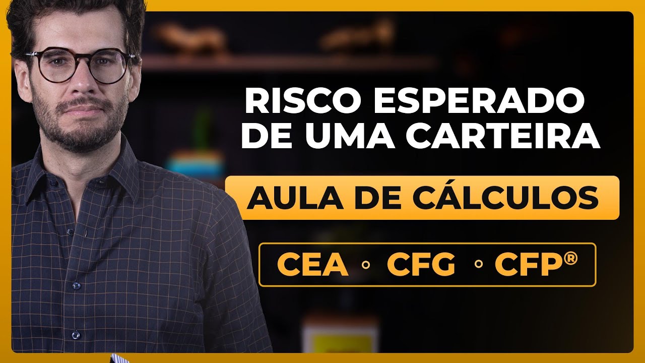 Como Calcular o Risco de uma Carteira com a HP 12C (CEA, CFG e CFP®)