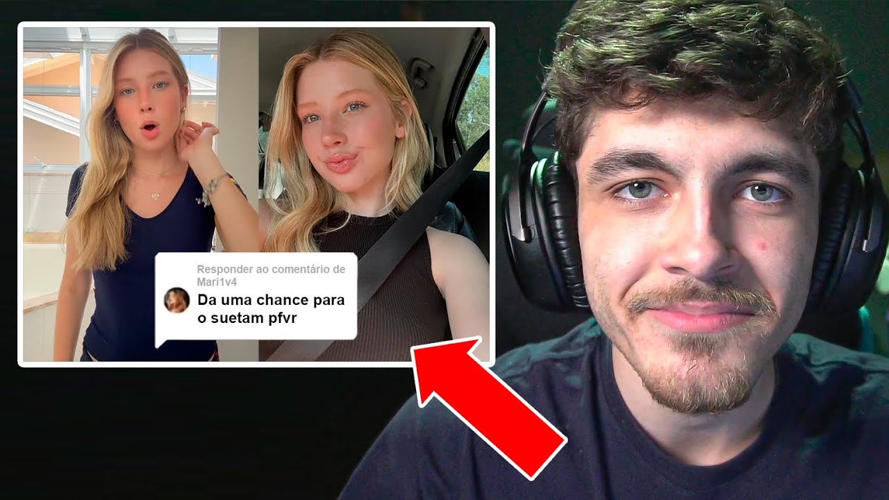 Eu que sou talarico? Suetam reagindo os MEMES do CHAT! #6