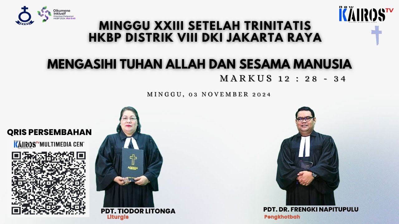 𝐈𝐁𝐀𝐃𝐀𝐇 𝐇𝐊𝐁𝐏, 𝗠𝗜𝗡𝗚𝗚𝗨 𝟎𝟑 𝐍𝐎𝐕𝐄𝐌𝐁𝐄𝐑 𝟐𝟎𝟐𝟒
