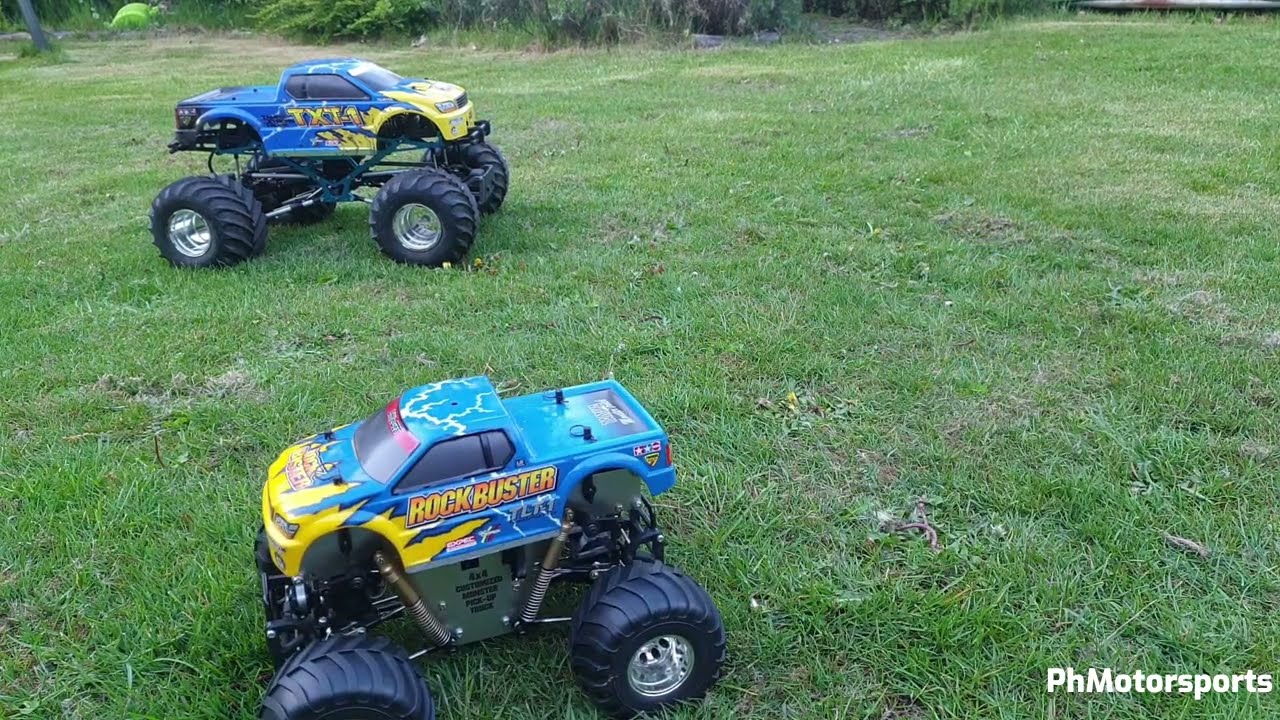 Tamiya TLT-1 Rock Buster RC classic