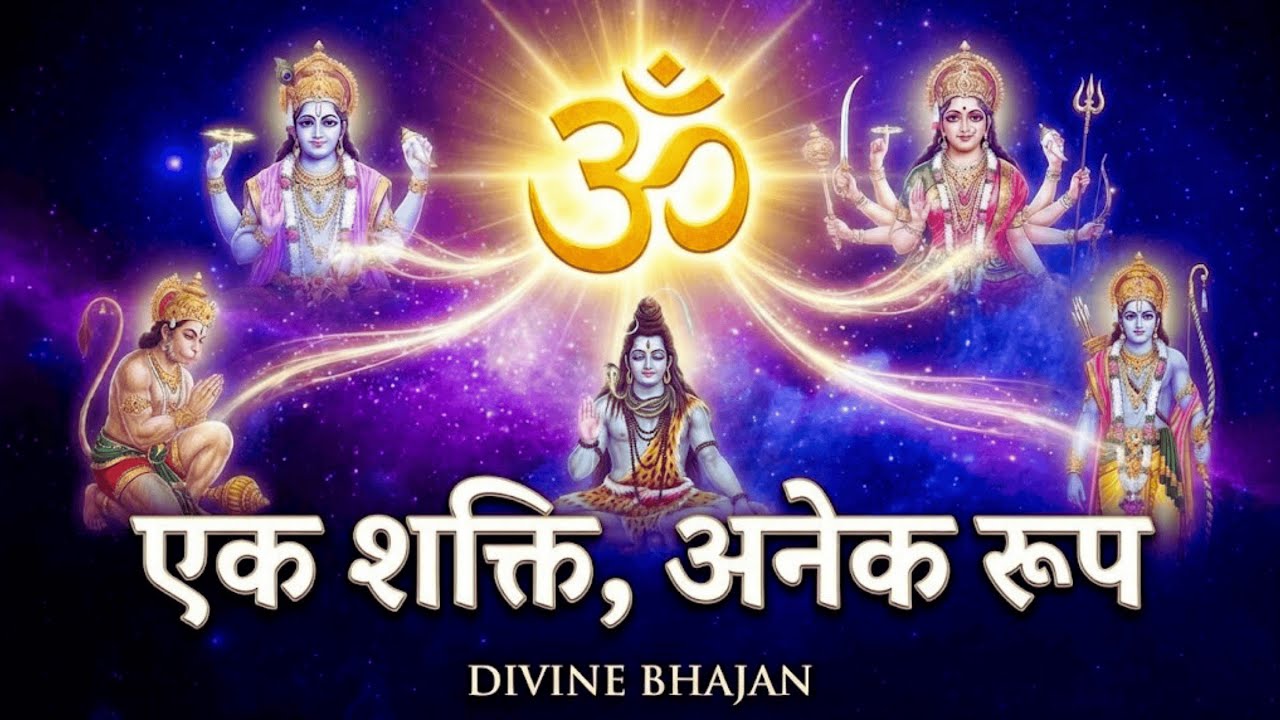 एक शक्ति, अनेक रूप | Ek Shakti Anek Roop | New Hindi Bhajan 2026 | Shiv, Ram, Krishna & Devi Mahima