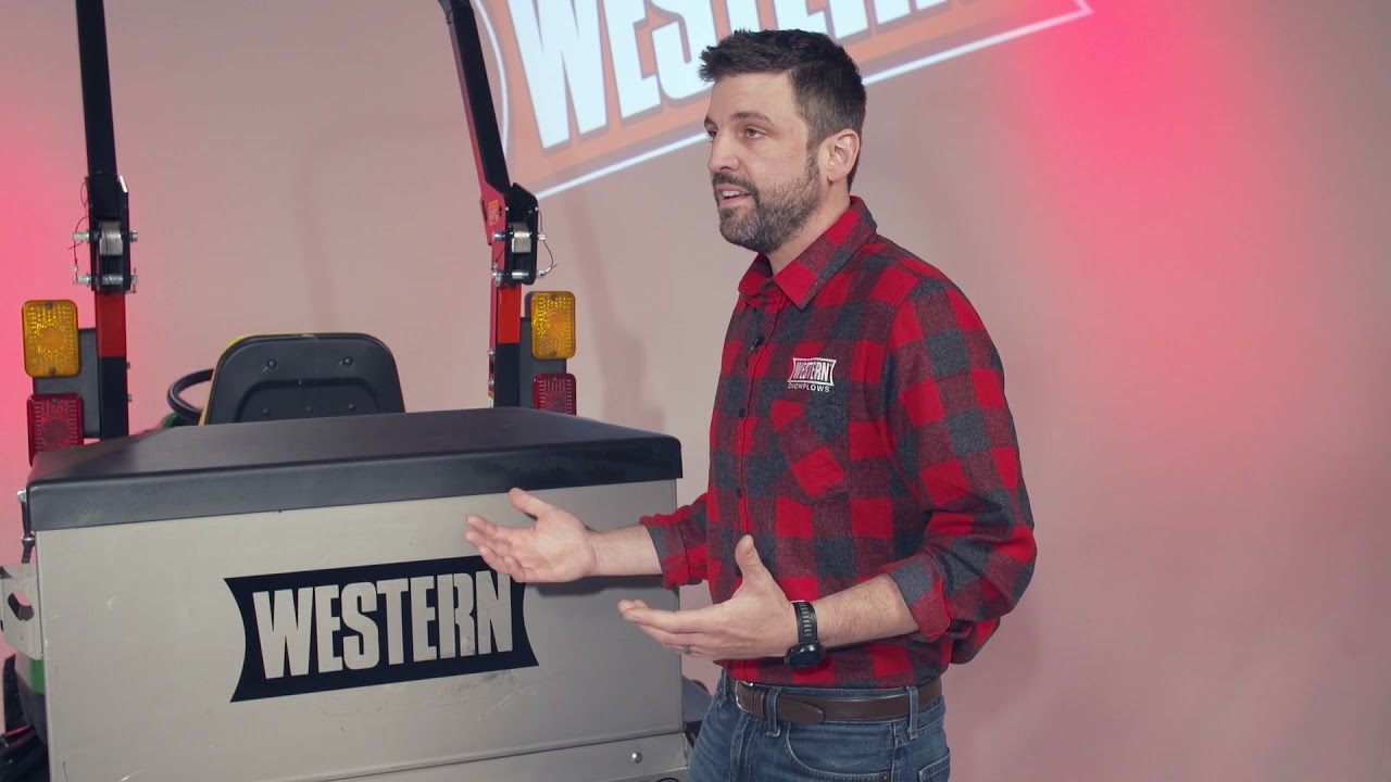 WESTERN® DROP™ 250 & Drop 600 Drop Spreader Walkaround