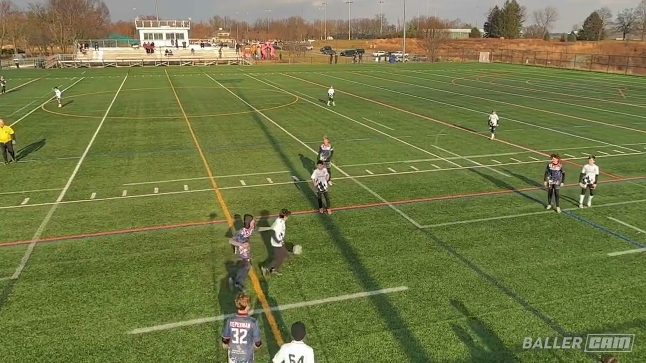 Potomac Red 2014 vs Outlaws 2013