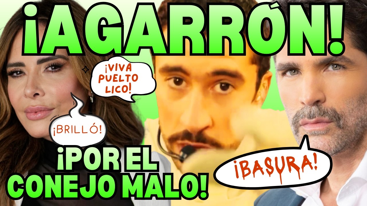🥊 ¡BAD BUNNY EN PLEITAZO GLORIA TREVI VS VERÁSTEGUI! #viral #noticias #youtubeshorts