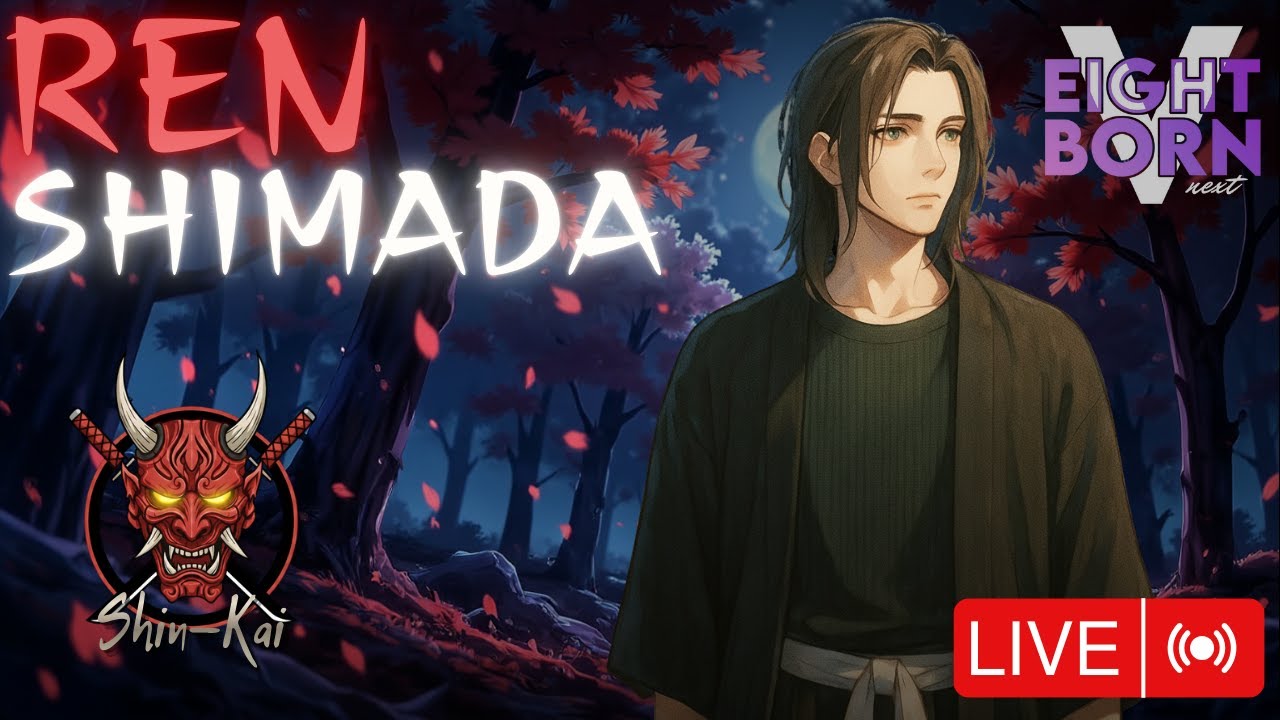 İLLEGAL JAPONLAR! 🎌⛩️ | Ren Shimada | EightbornV Next - Bölüm 75