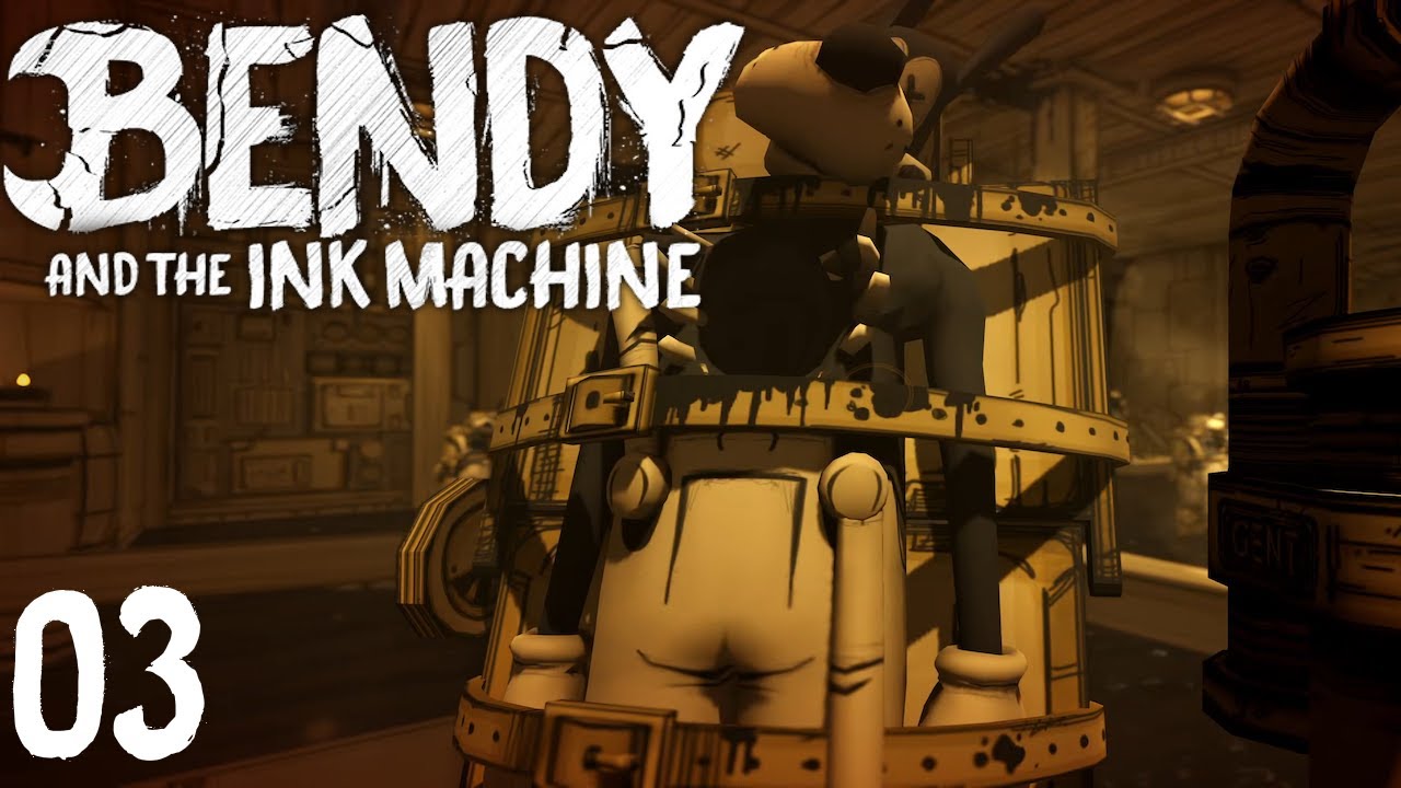 Boris Der Beste #03 Bendy and the Ink Machine