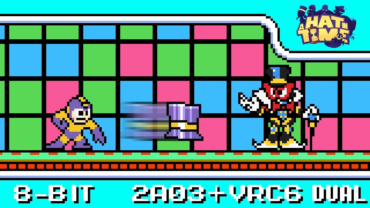 [8-Bit,2A03,VRC6 Dual]The Battle of Award 42 - A Hat in Time (Paypal Request)