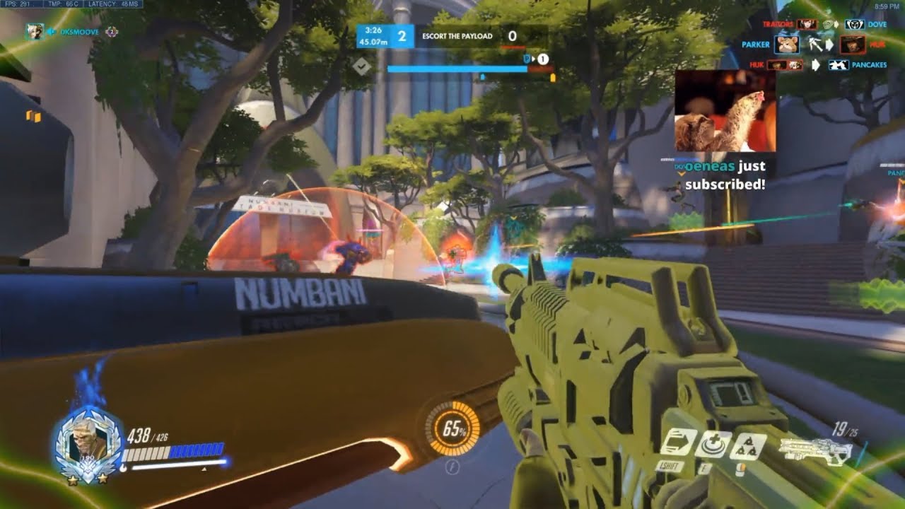 Overwatch Kabaji Playing Soldier 76 = Easy Win -Human Aimbot-