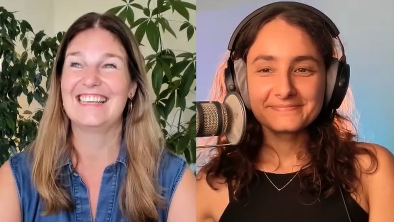 Talk mit Martina Shana Haider - Medialität, Musik, Business und Privates