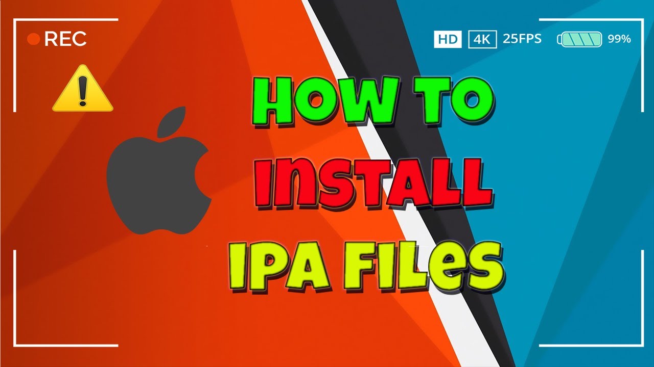 How To Install IPA File On iPhone - Step By Step Guide