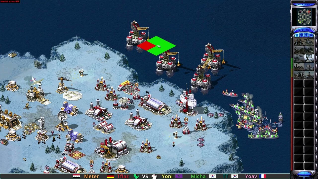 Red Alert 2 with friends chapter 24.3 | 2V4 that refreshing