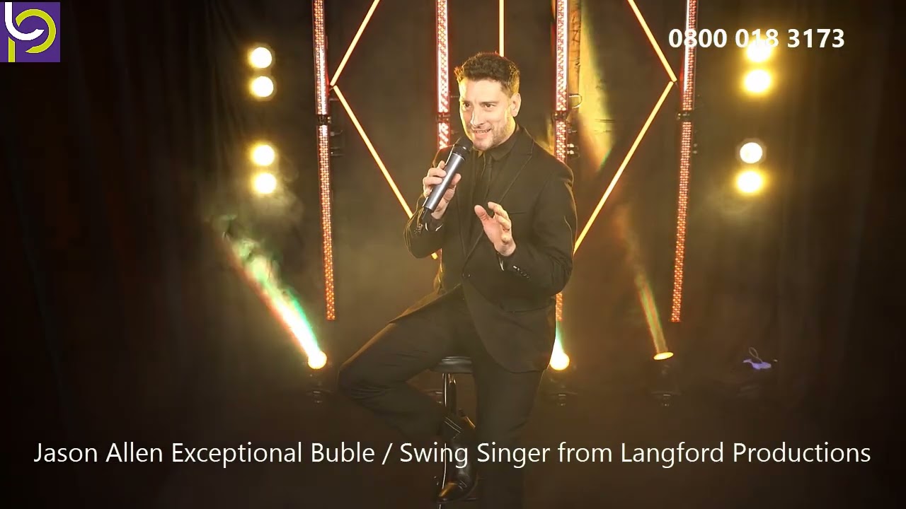 Jason Allen   Buble Swing Langford Productions