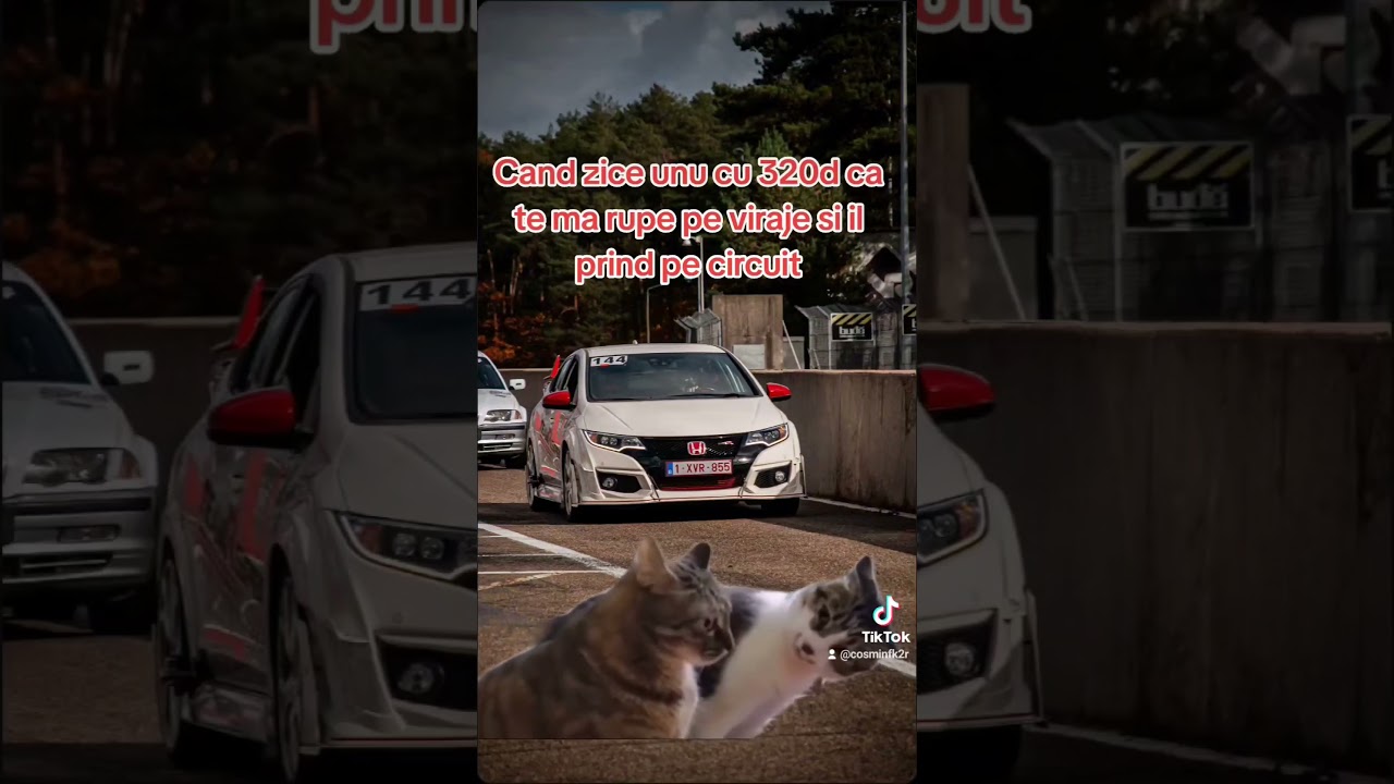 Ma zapacit un 320d pe curbe #fk2r