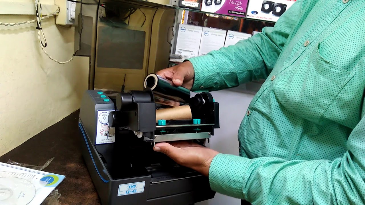 Barcode Printer TVS LP 45