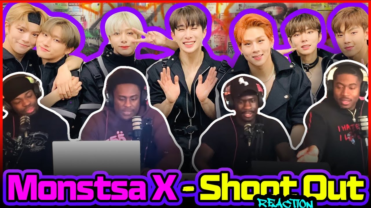 MONSTA X 몬스타엑스 'Shoot Out' MV | Reaction