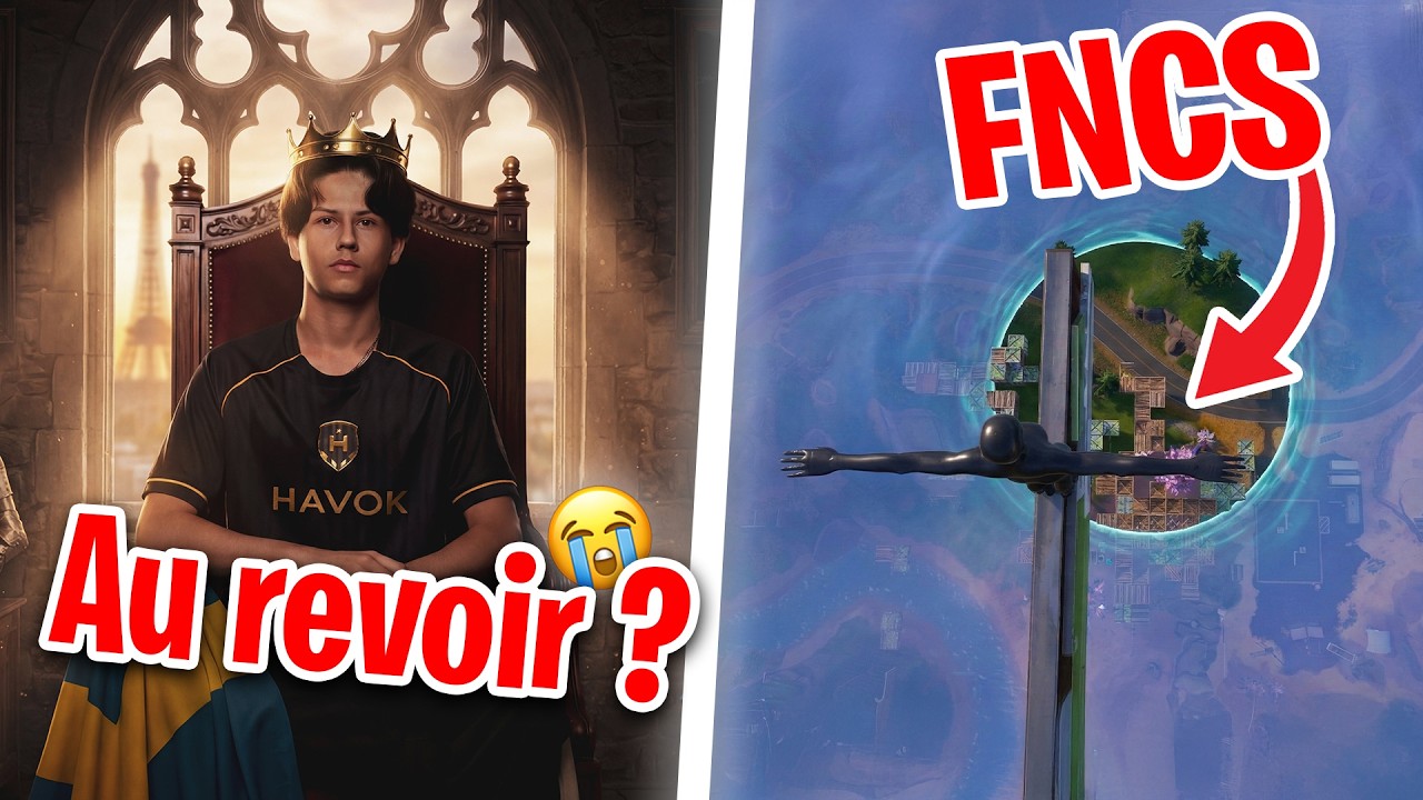 Le départ de ce joueur Havok ? 😢 ​Une Skybase au FNCS 🤣​