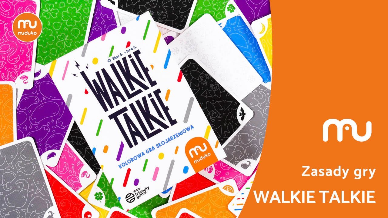 Walkie-Talkie - zasady gry