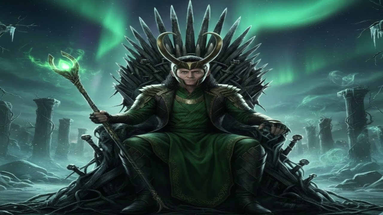Loki – Pan Chaosu i Zmiany Kształtów 🐍🎭