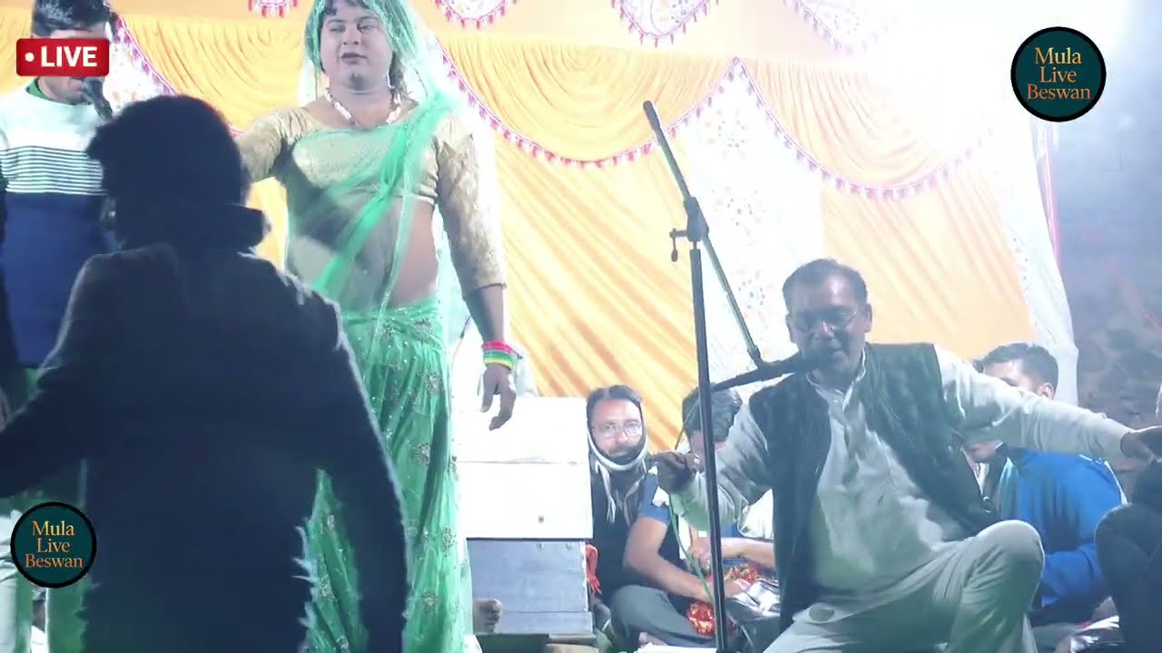 तुम्हारी नजरों मे हमने देखा अजब सी चाहत झलक रही ओमवीर शर्मा रसिया दंगल न्यू लॉन्च 💯💥कजरोठ रसिया दंगल