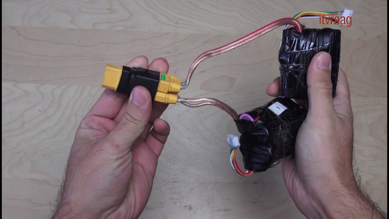 18650 battery basics: voltage, amps, capacity, connecting in series/parallel
