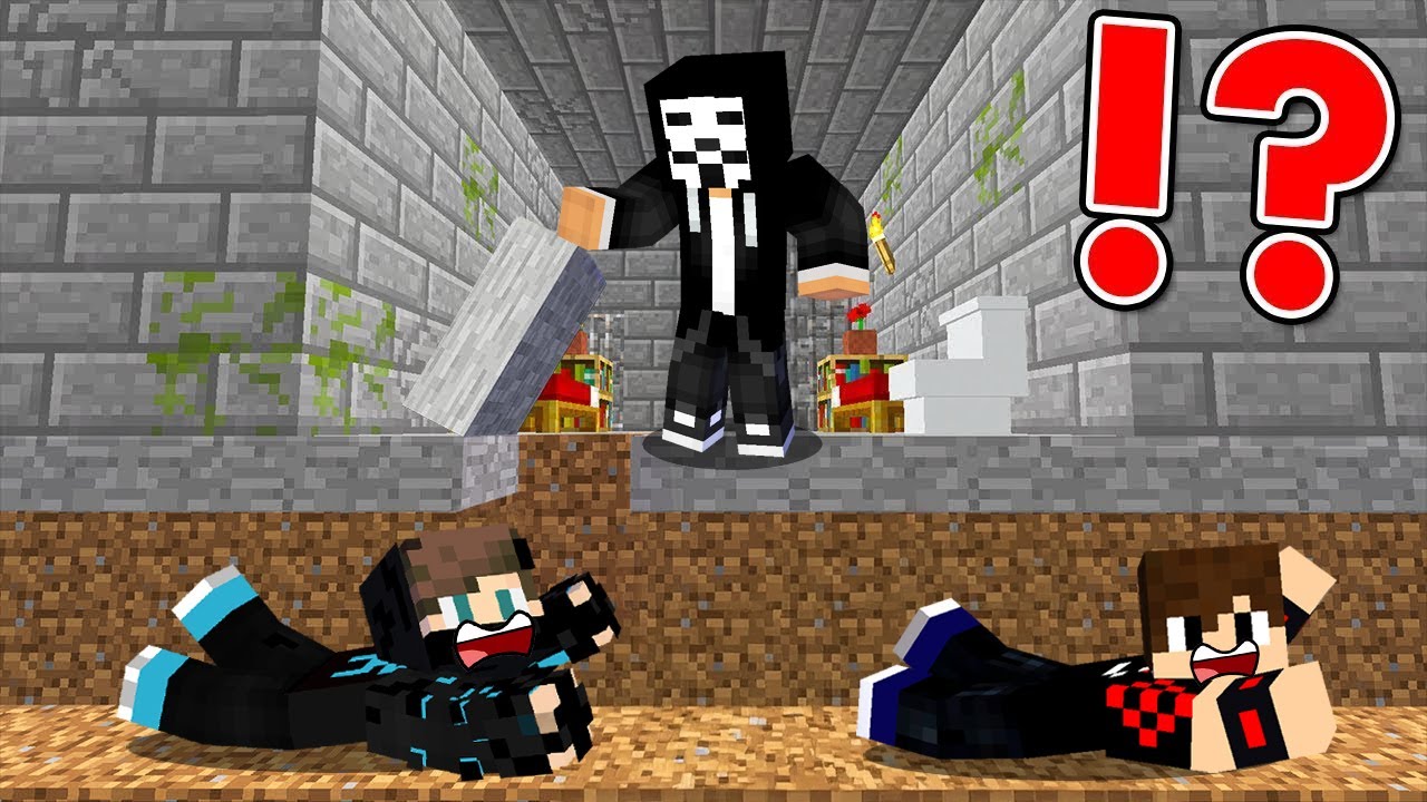 ماين كرافت : الهروب من سجن الهـكر العملاق ولكن أنا في ورطة !!؟ 🔥😱