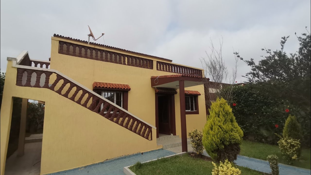 فيلا 250 للبيع بسيدي رحال ب 👍95 مليون بجانب 🏖️🏖️الشاطئ 📳 0771233710 #villa_sidi_rahal