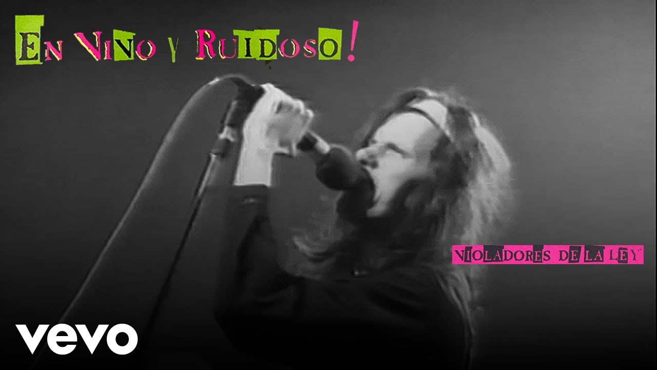 Los Violadores - Violadores de la Ley (En Vivo) (Official Video)