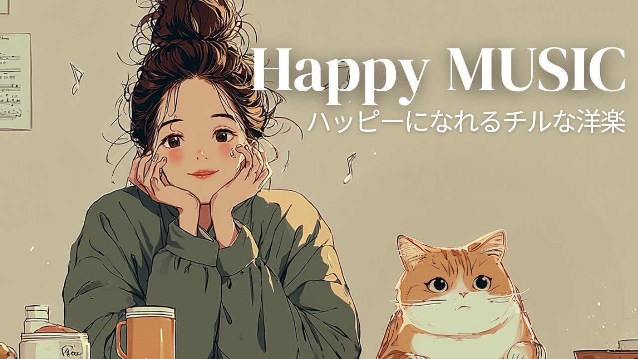 【洋楽】心やすらぐ癒しのChill Pop Playlist🌿 ひとり時間にかけ流したいチルい曲🎧 Cozy Morning Vibes｜作業用BGM｜リラックス｜女性ボーカル